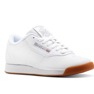 Reebok classic princess sneakers shoes in white